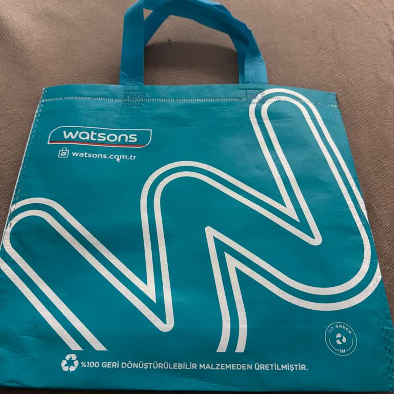 Watsons Bahçelievlerde Pahalı Tekrar Kullanılan Poşetler Müşteri Memnuniyetini Zedeliyor