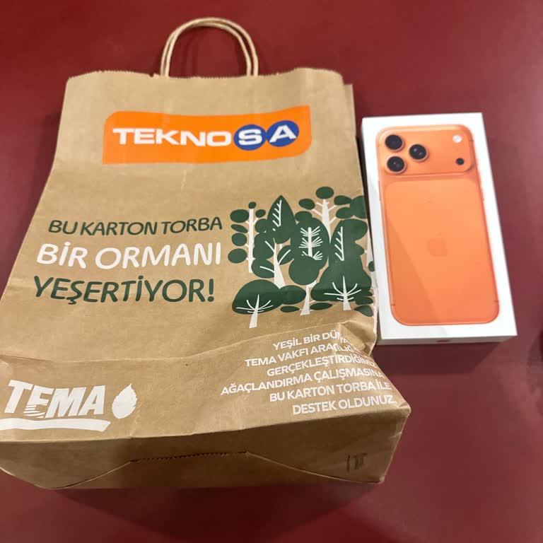 Teknosa Yüksek Fiyatlı Akıllı Telefon Alışverişinde Poşet Ücreti Ve Müşteri İhmali