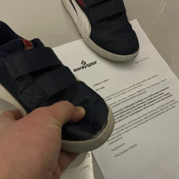 Puma Çocuk Ayakkabısında Açılma Ve Ücret İadesi Talebi