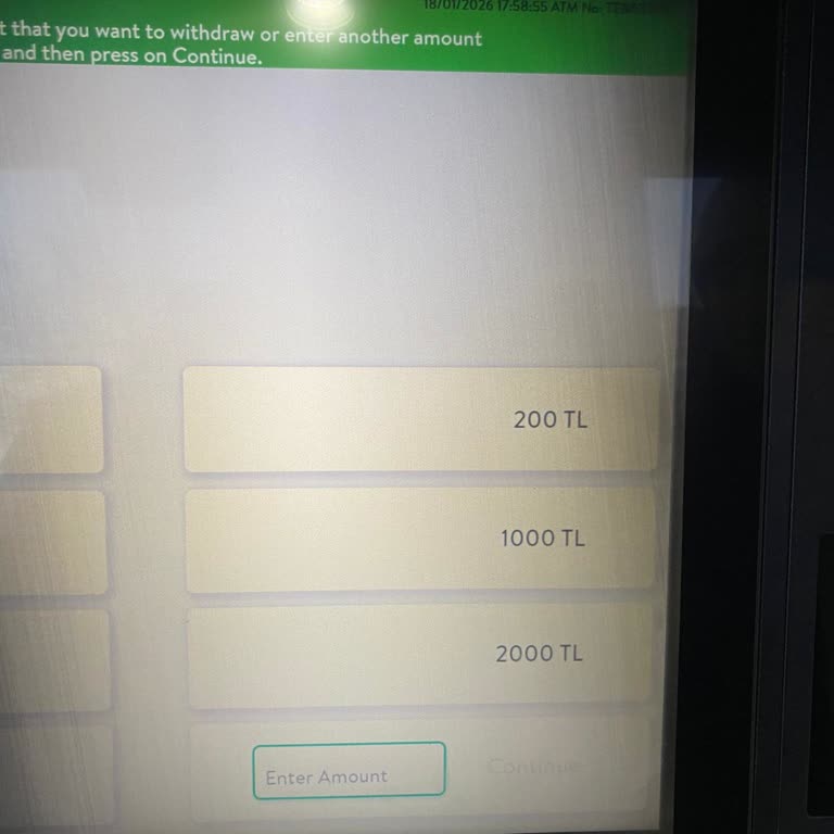 TEB ATM'lerinde Dolar Çekimlerinin Aniden Kesilmesi Mağduriyeti