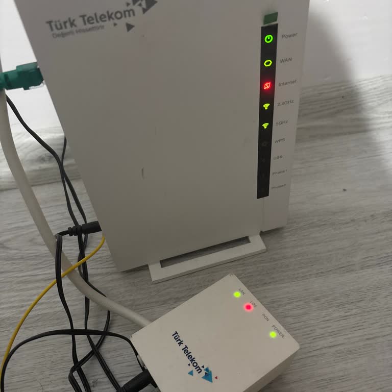Kırmızı Los Işığı Nedeniyle İnternete Bağlanamıyorum