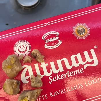 Aşırı Şekerli Ve Kalitesiz Lokum İçin Hayal Kırıklığı