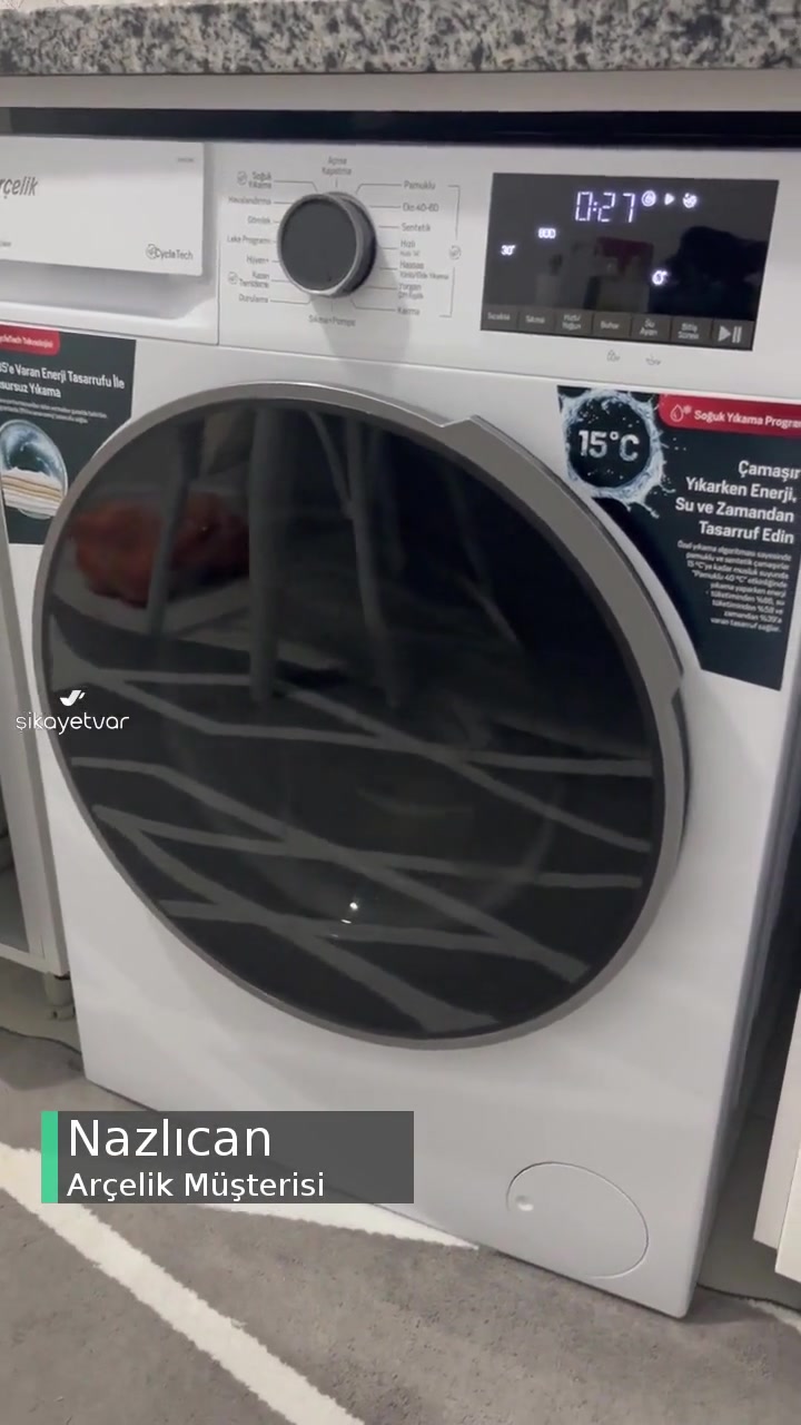 Arçelik 10120 Mx Makine Sorunu videonun kapak resmi