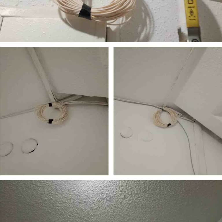 Ortak Merdivende İzinsiz Türk Telekom Kabloları Engel Ve Görsel Kirlilik Yaratıyor