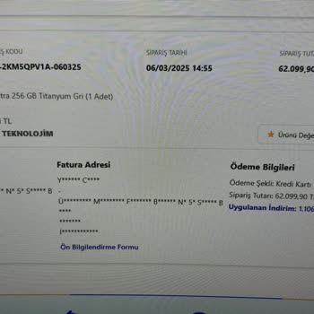 Satın Aldığım Sıfır Telefon Kullanılmış Çıktı Ve Garanti Süresi Yanlış