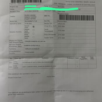 Satın Aldığım Sıfır Telefon Kullanılmış Çıktı Ve Garanti Süresi Yanlış