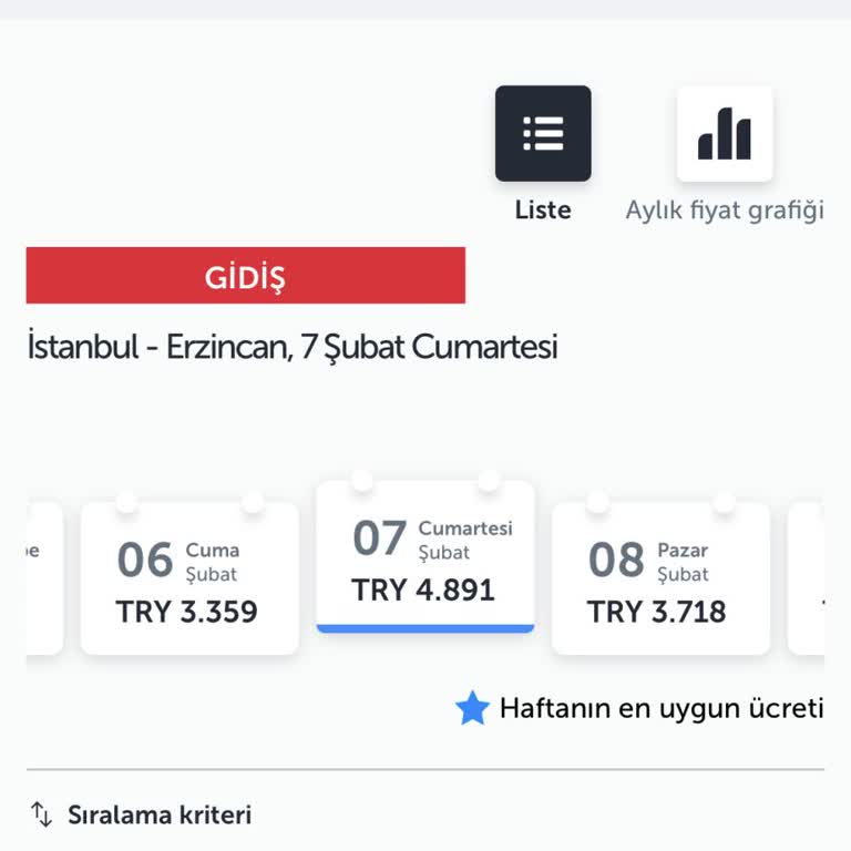 Türk Hava Yolları Fiyat Dalgalanması Nedeniyle Ödenen Ücretin Geri Ödemesi Talebi