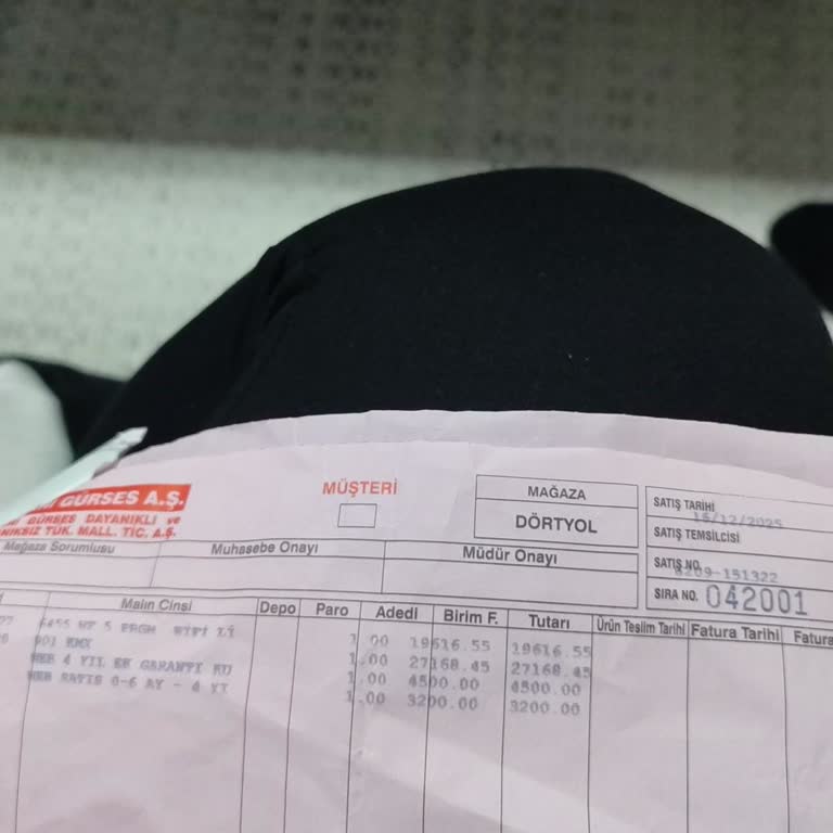 Kurulum Hatası Ve Ücretsiz Bağlantı Aparatı Talebi