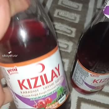 Kızılay İçecek Lütfen Dikkate Alınsın