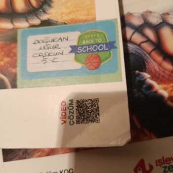 Kitapta QR Kod Eksikliği Cevap Erişimini Engelliyor