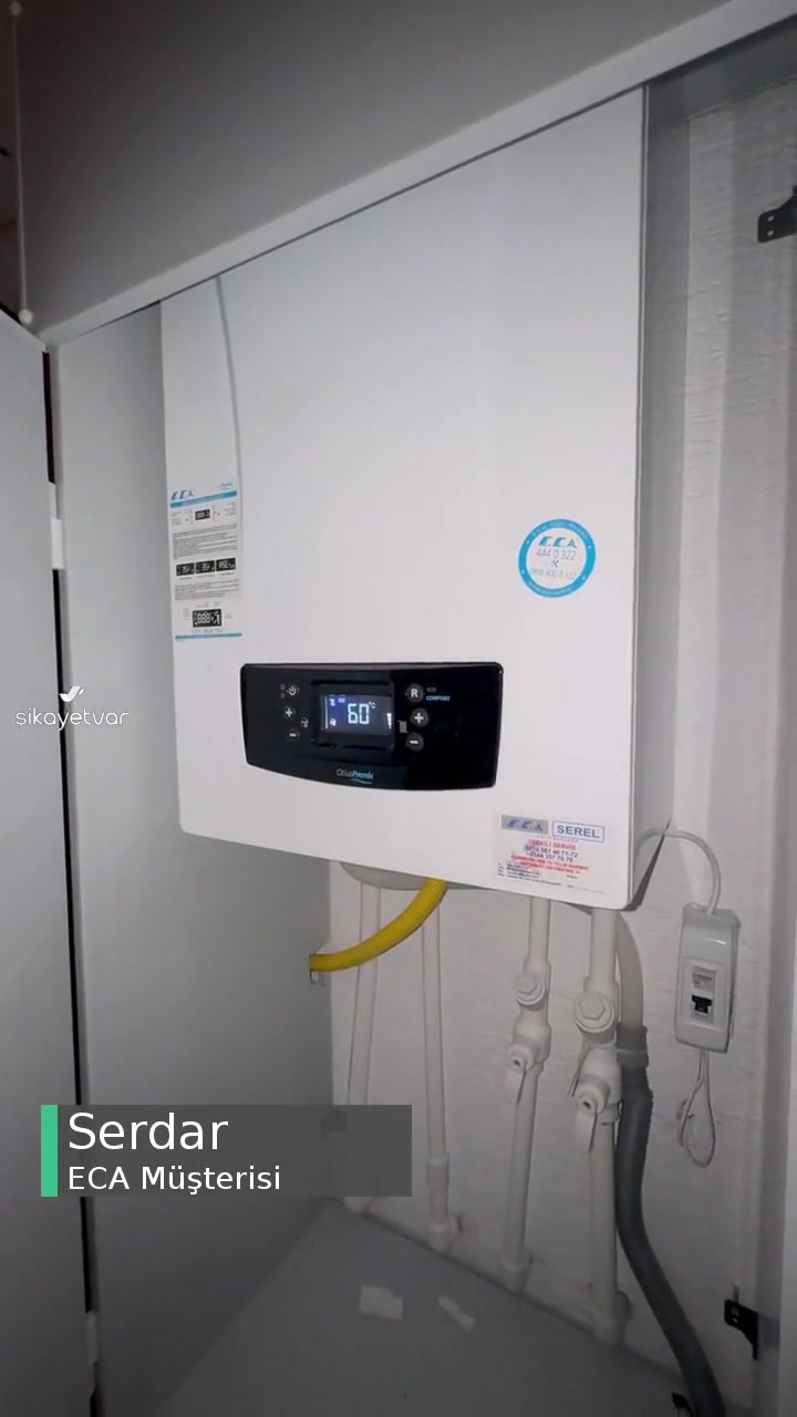ECA Kombi Ses Yapıyor videonun kapak resmi