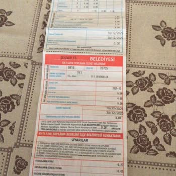 MASKİ Su Faturası Anormalliği Ve İptal Talebi