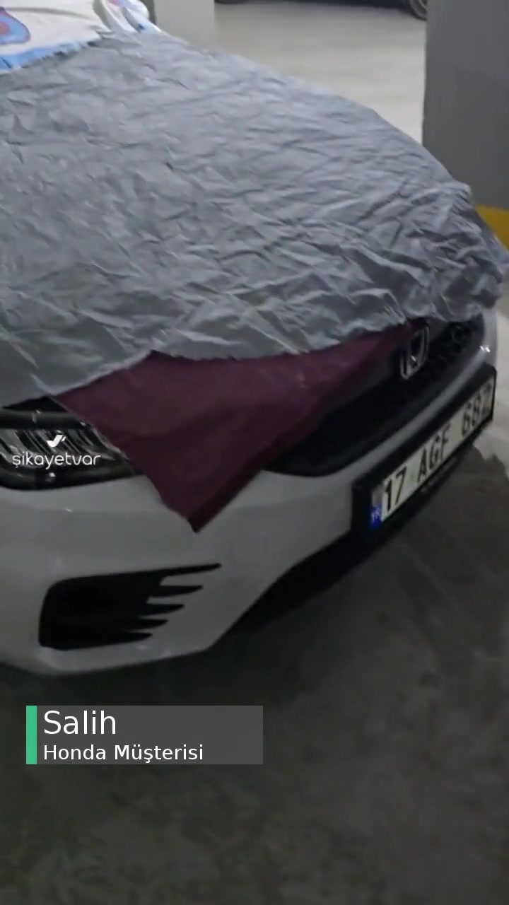 Honda Nitko Problemli Servis! videonun kapak resmi