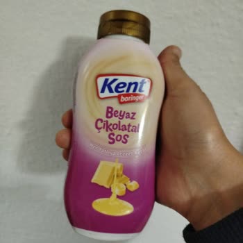 Kent Boringer Beyaz Çikolatalı Sosun Renk Ve Tat Bozukluğu