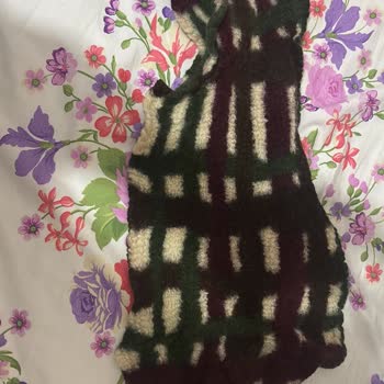 İlk Yıkamada Şallar Keçe Gibi Oldu, Tam İade Talebi