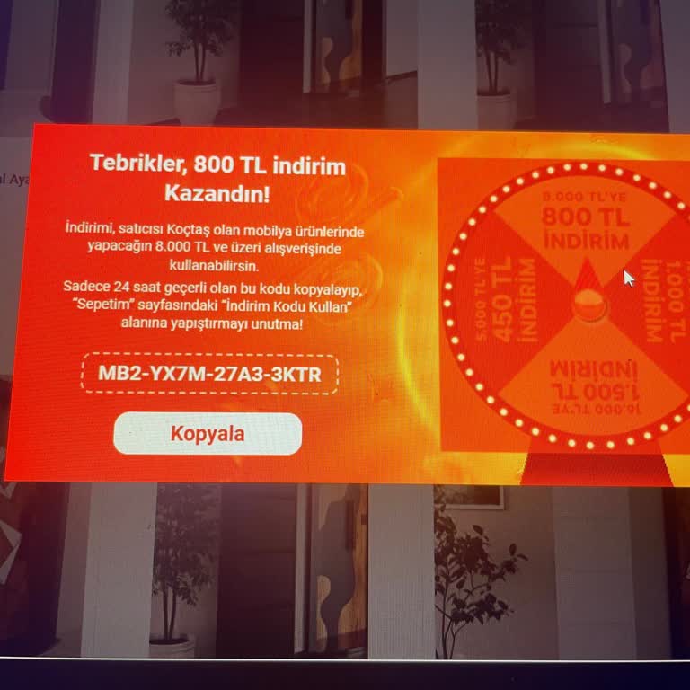 Koçtaş Kupon Sorunları 1.000 TL Ve 750 TL İndirim Kullanılamıyor