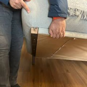 Kelebek Mobilya’da Kırık Koltuk Ayağı Ve Aksayan Servis Süreci