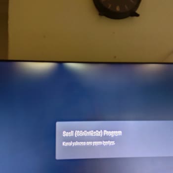 Senna TV Ekranındaki Parlak Işık Parlamaları İçin Televizyonun Değişim Ve İade Talebi