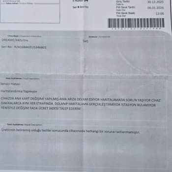 Dreame X40 Ultra’da Sürekli Servis, Haritalama Ve Şarj Problemleriyle Garanti Kapsamında İade Talebi