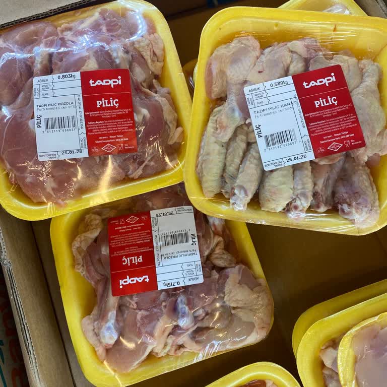 Şok Markette Son Kullanma Tarihi Geçmiş Ve Bozulmuş Tavuk Satışı