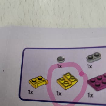 Lego Friends Unicorn Cafe Setinde Eksik Parçalar Ve Ücretsiz Gönderim