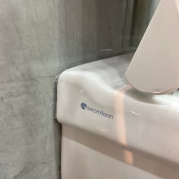 Terra Asma Klozet Kapak Sararması Ve Silikon Parçalarının Tuvalete Düşmesi