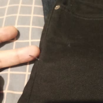 Boyner Mağazasından Live's Pantolonun Beden Uyuşmazlığı Ve Etiketsiz Olması