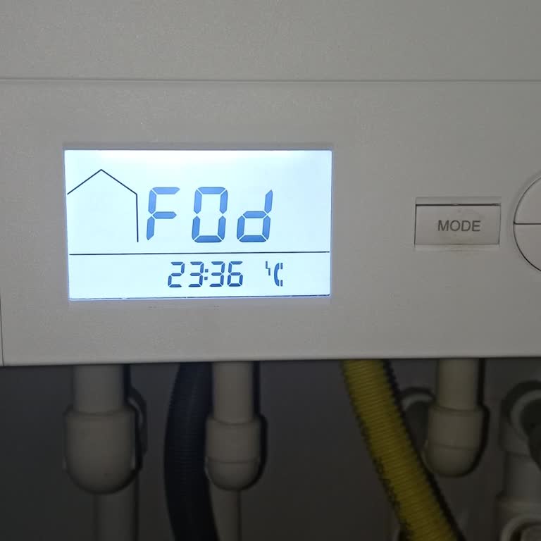 F06 Hatası Veren Viessmann Vitodens 50 Kombide Sürekli Arıza Ve Servis Talebi