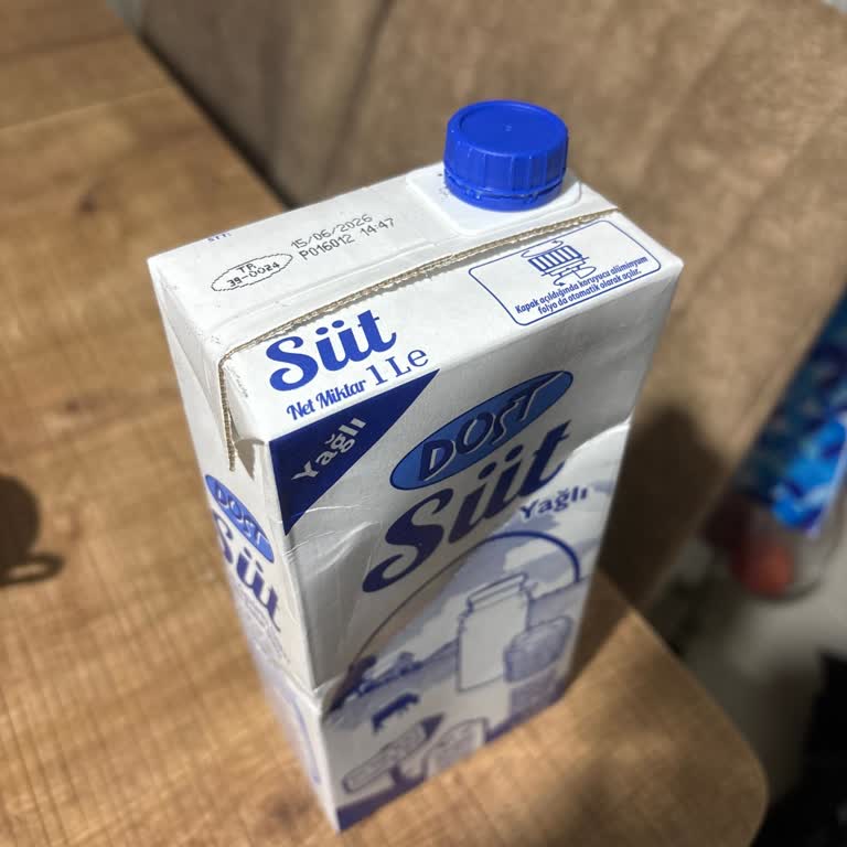 Süt Kutusunda Yoğun Kötü Koku: Acil Kontrol Talebi