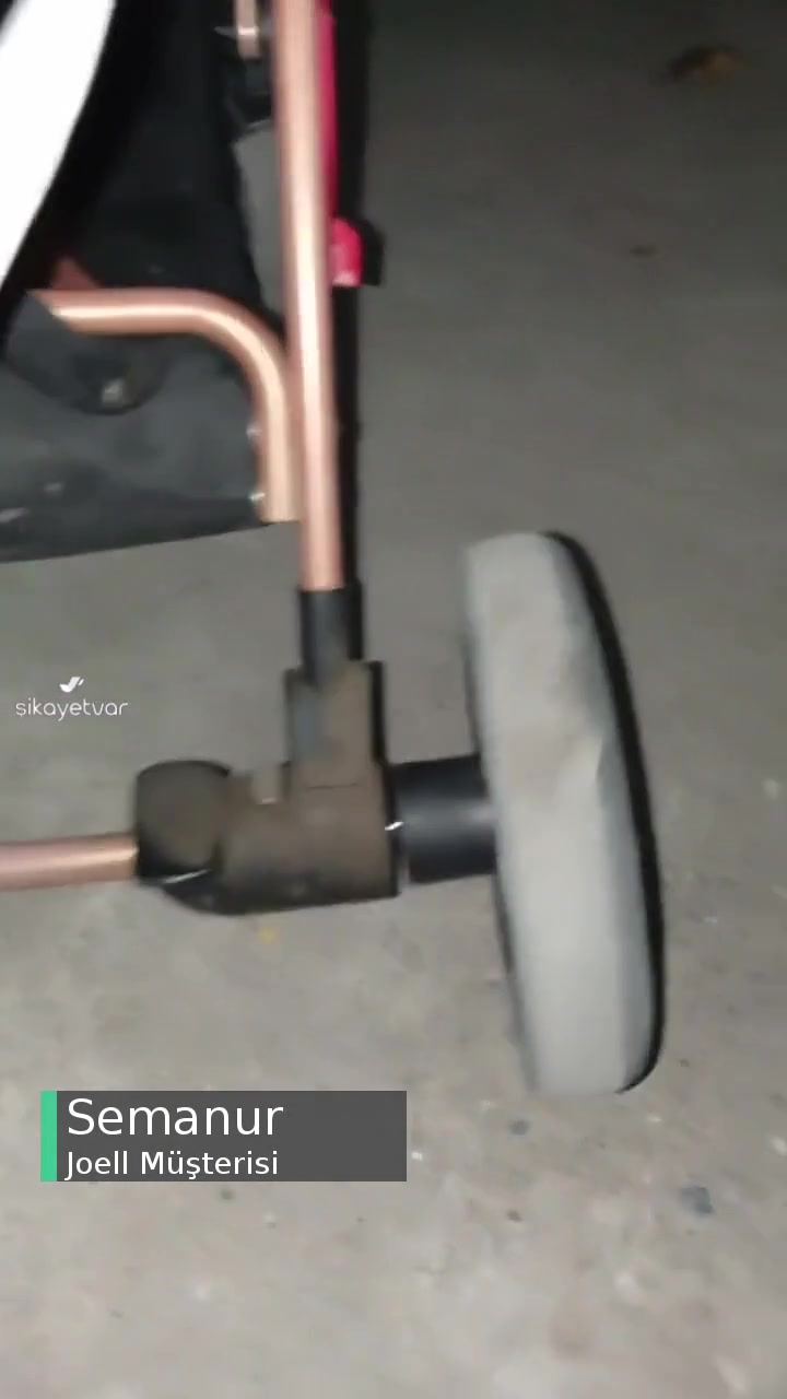 Joell Bebek Arabası Tekerlek Sorunu videonun kapak resmi