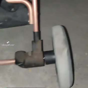 Joell Bebek Arabası Tekerlek Sorunu