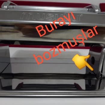 Kusurlu Hamur Erişte Kesme Makinesinin Tekrarlanan Yanlış İadesi Ve İade Reddi