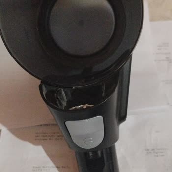 Ek Garanti Aldığım Şarjlı Süpürge Arızası Garanti Dışı Olarak Reddedildi