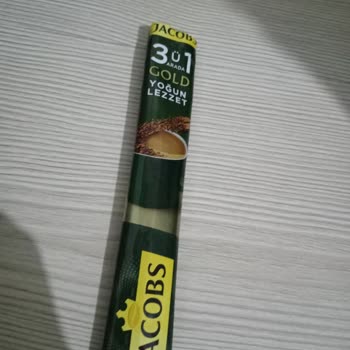 Jacobs Tekli Kahvede Yanık Tat Şikayeti