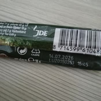 Jacobs Tekli Kahvede Yanık Tat Şikayeti