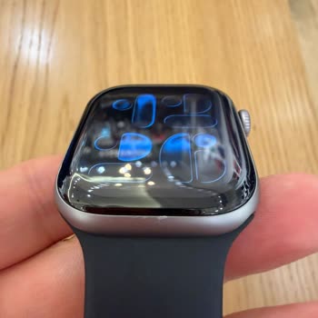 Apple Watch Ekran Koruyucu Uygulaması Sonrası Oluşan Hasar Ve Mağaza Sorumluluk Reddi