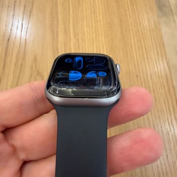Apple Watch Ekran Koruyucu Uygulaması Sonrası Oluşan Hasar Ve Mağaza Sorumluluk Reddi