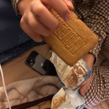 Algida Nugger Sandviç Dondurmada Tek Bisküvi Hatası Ve İade Talebi