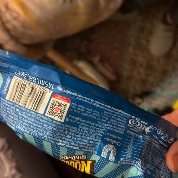 Algida Nugger Sandviç Dondurmada Tek Bisküvi Hatası Ve İade Talebi