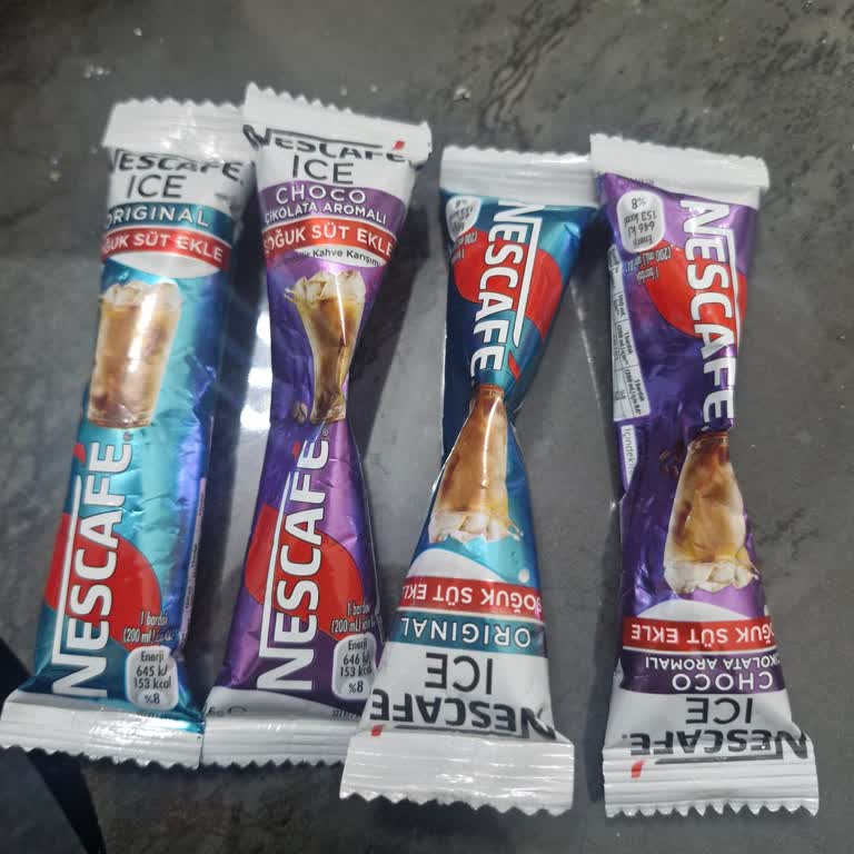 Şişen Nescafe Ice Original Paketi Sağlık Riski Oluşturuyor