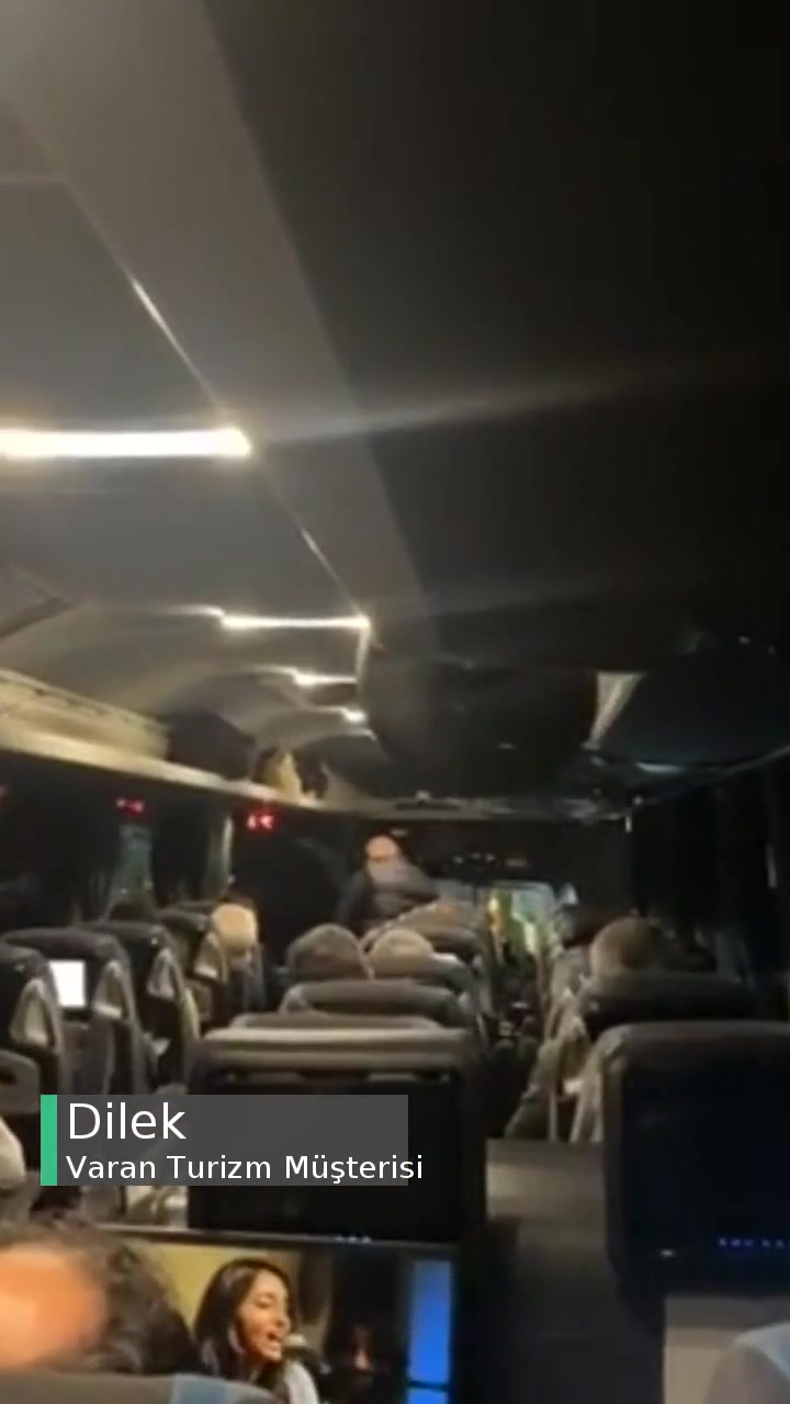 Varan Turizm İle Yolda Kaldık Vites Kopmuş! videonun kapak resmi