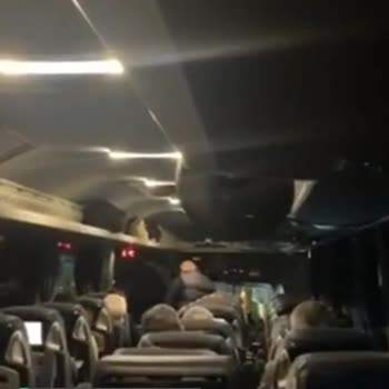 Varan Turizm İle Yolda Kaldık Vites Kopmuş!