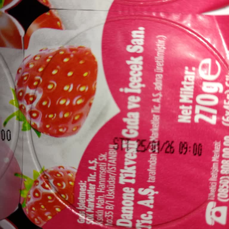 Şok Market’te Son Kullanma Tarihi Geçmiş Süt Ürünü Satışı