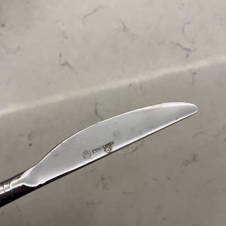 Korkmaz Çatal Kaşık Takımında Paslanma Ve Garanti Sözünün İhlali!