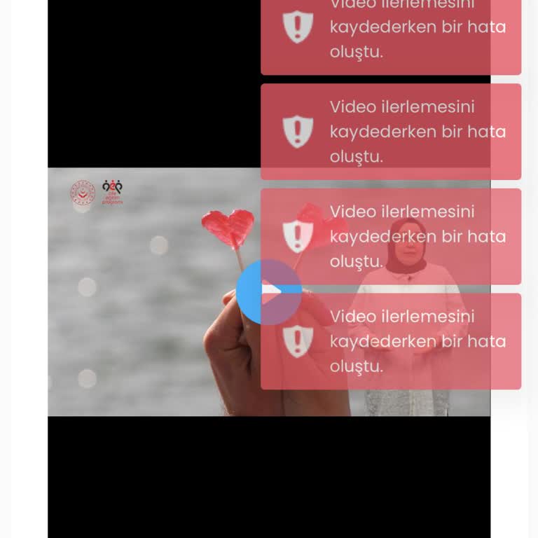 Evlenecek Gençler İçin ASHB Eğitim Videolarında Mobil Erişim Sorunu