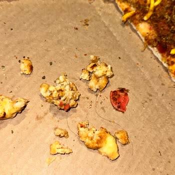 Ayrancı Şubesinde Hijyen İhlali Pizza İçinde Kıl Çıktı Ve Müşteri Hizmetine Ulaşılamadı