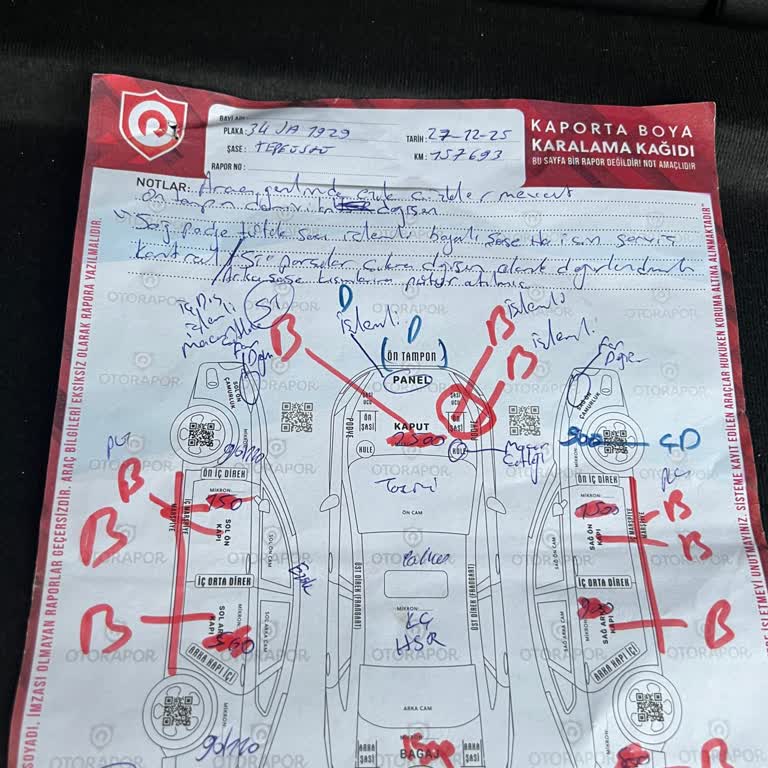 Arabam.com Maslak’ta Hatalı Eksper Raporu Aracımın Değer Kaybına Neden Oldu