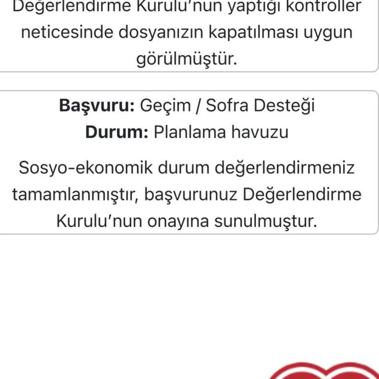 Sosyal Yardım Kartı Başvurumun Uzun Süreli Gecikmesi Ve Bilgi Eksikliği