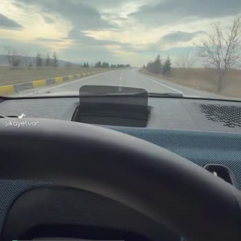Mini Countryman Araç Giderken Kapandı!