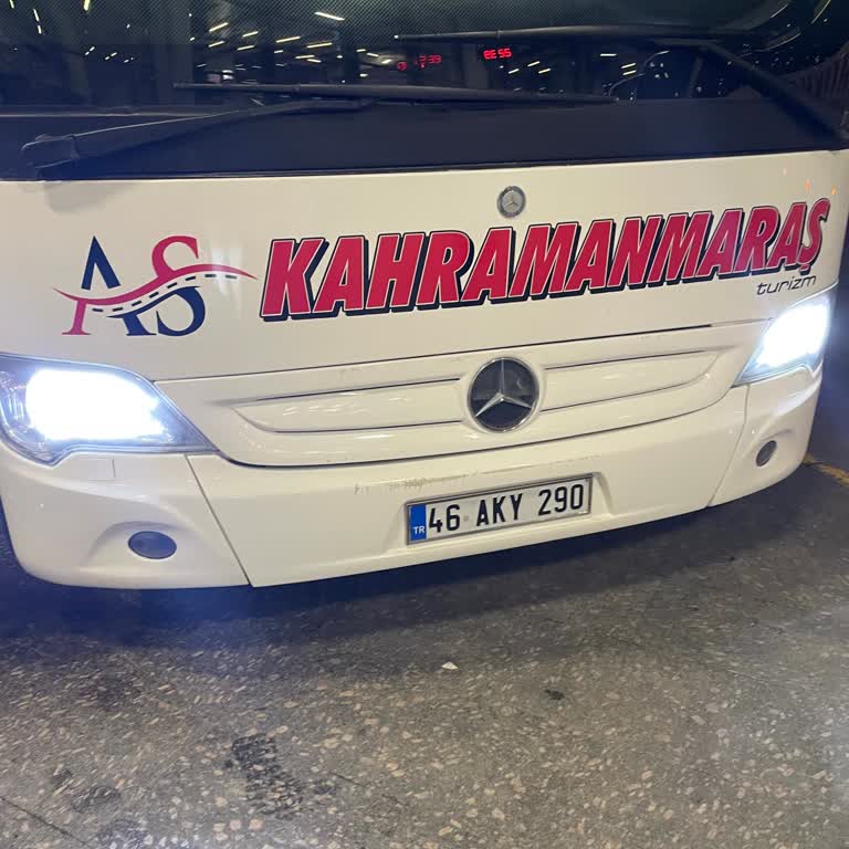 Geç Gelen Ve Tehlikeli Sürüşlü Otobüs, Konforsuz Yolculuk